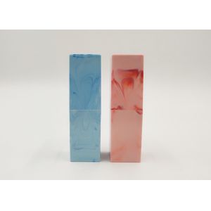 Buy cheap Luxury Square Custom Lipstick Tubes 12.1mm Caliber Cosmetic Packaging from wholesalers