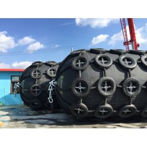 Buy cheap ISO 17357 Pneumatic Marine Fender Floating Fender Yokohama from wholesalers