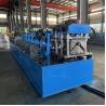 High Speed Automatically Metal Roof Ridge Cap Roll Forming Machine With 3T Hydraulic Decoiler for sale