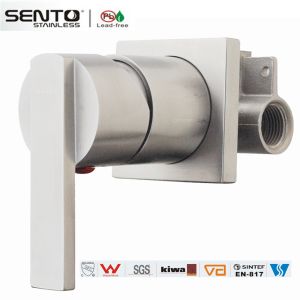 Buy cheap china square shower mixer surface mounted shower faucet from wholesalers