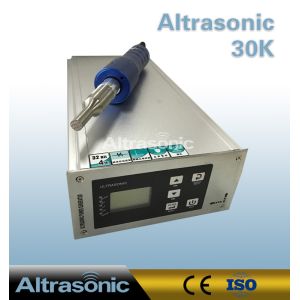 Buy cheap 30Khz Hand Held Ultrasonic Riveting Welding Machine With Aluminum Housing from wholesalers