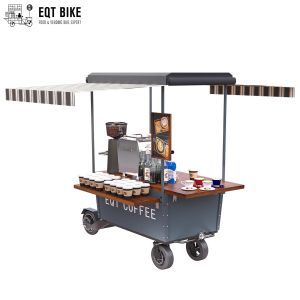 Buy cheap Fast Food Tricycle Coffee Cart Scooter Vending Multifunction from wholesalers