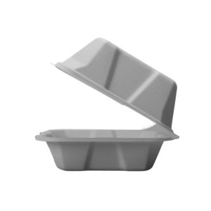 Buy cheap 6×6×3 Inch Microwave Biodegradable Disposable Food Containers from wholesalers