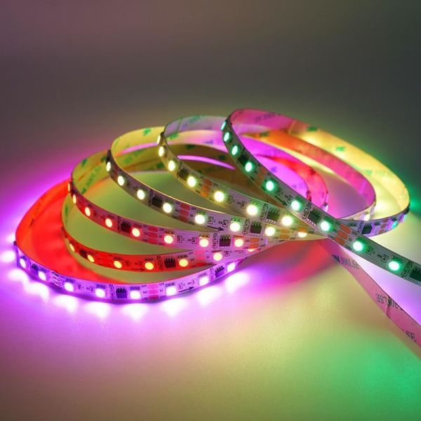 Buy cheap WS2811 LED Flexible Strip RGB DC 12V 300LED 60LED / M 18W/M Addressable SMD 5050 Light Strips from wholesalers