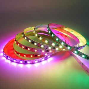 Buy cheap WS2811 LED Flexible Strip RGB DC 12V 300LED 60LED / M 18W/M Addressable SMD 5050 Light Strips from wholesalers