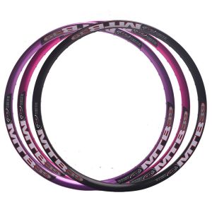 Buy cheap High Strength Wheelset Rim Disc Brake 26 Inch Mountain Bike Rim 32h Spoke Hole Matte Finish from wholesalers