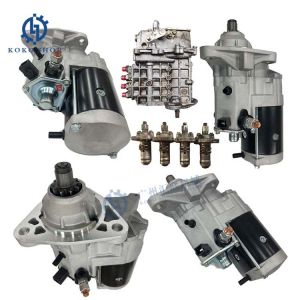 China Excavator Engine Parts 24V 60A Cummins 6CT8.3 QSB6.7 QSM11 C QSM11 C8.3 C Starter Motor on sale