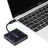 Buy cheap USB 3.1 Type C Card Reader 5Gpbs Multi-Function USB 3.0 Hub And Micro SD TF Card Reader Fo from wholesalers