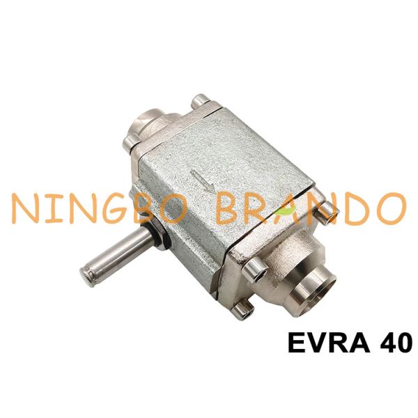 Quality EVRA 40 2'' EN-JS1025 Ammonia Solenoid Valve 042H1132 042H1143 for sale