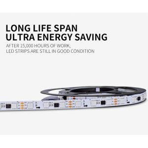 Buy cheap 6W IP20 30leds/M SMD5050 Flexible LED Strip 12/24VDC from wholesalers