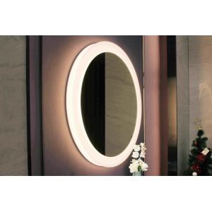 Buy cheap Smart Touch Screen LED Mirror Bathroom Luxury IP44 Suitable Defogger and Time Display from wholesalers