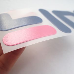 Buy cheap Silicone Labels Customized 3D Rubber Patches Heat Transfer Washable For Garment from wholesalers