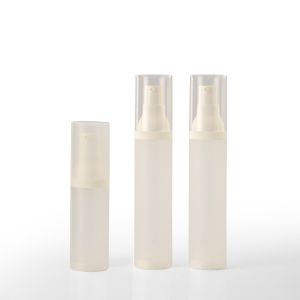 Buy cheap 15ml 30ml 50ml Frosted Plastic Airless Cosmetic Bottles from wholesalers