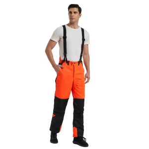 Buy cheap Safety Bibpants Chainsaw Protective Clothing Breathable EN381-5 from wholesalers