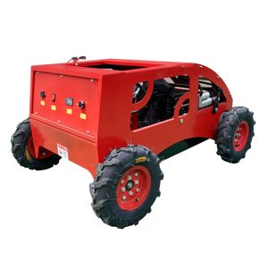 Buy cheap Fast Rotary Cutting Wheeled Electric Automatic Lawn Mower 130kg  HT750 from wholesalers