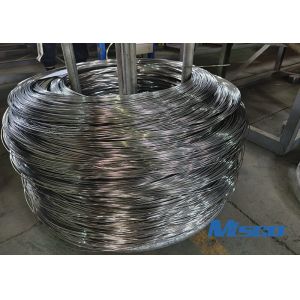 Buy cheap High Strength Stainless Steel Spring Wire With Bright / Matte Surface from wholesalers