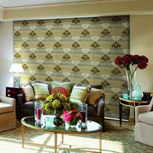 Buy cheap Blue Zebra Blinds Fabric Blue Double Layer Fireproof Dustproof from wholesalers