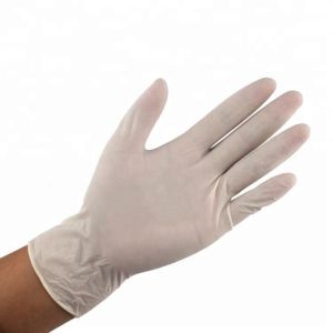 Buy cheap White Powder Free XL Medical Exam Latex Gloves from wholesalers