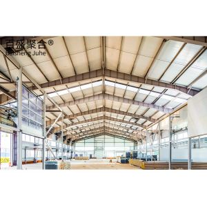 Buy cheap Q235/Q345B Grade Prefabricated Steel Structure Warehouse Design for Storage and Crane from wholesalers