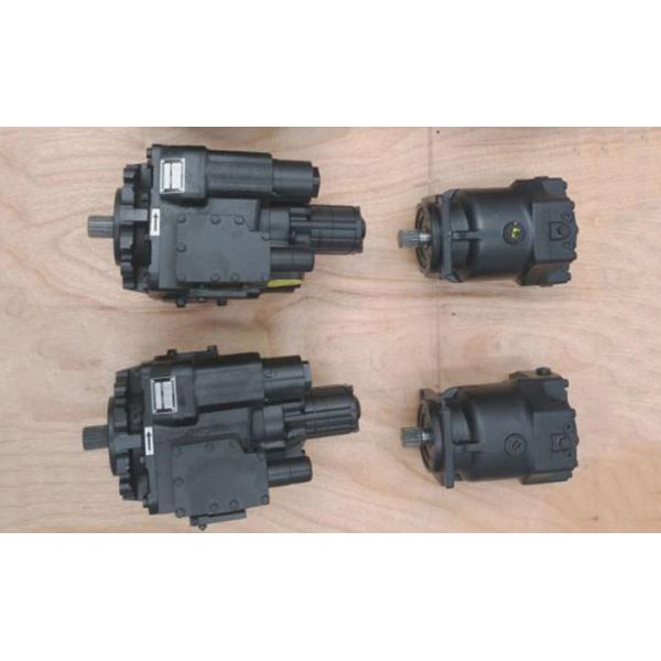 mixer hydraulic pump