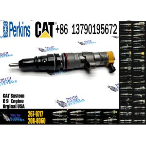 Buy cheap Common Rail Injector 267-9717  553-2592 557-7633 557-7637 328-2578 328-2580 267-9710 20R-8063  For CAT C7 C9  Engine from wholesalers