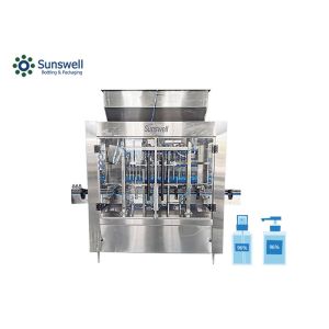 Buy cheap Automatic Linear 4000bph Gravity Filling Liquor  Alcohol Filling Machine from wholesalers