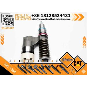 Buy cheap New Common Rail Fuel Injector 10R-9235 10R-1258 10R-1264 10R-1003 for C12 Diesel Engine from wholesalers