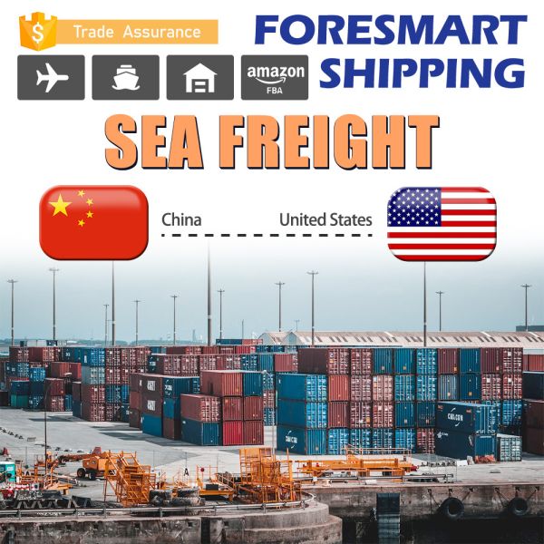Buy cheap China To USA 40ft Full Container Load Shipping from wholesalers