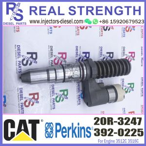 Buy cheap Diesel Fuel Common Rail Injector 392-0225 20r-3247 For C10 C12 Engine 3512c 3516c from wholesalers