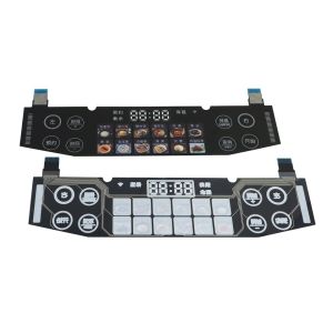 Custom Electric Cookers and Household Electrical Appliances Capacitive Membrane