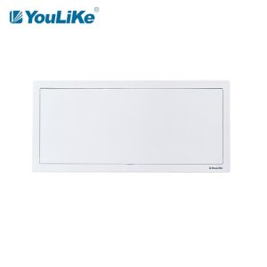 HIPS White Electrical Distribution Boards , Cable Junction Box Anti Deformation