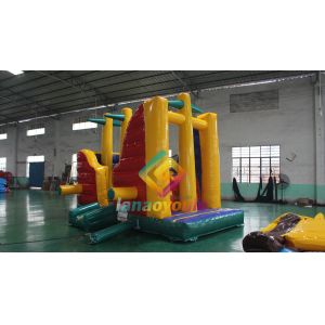 Buy cheap 6x4x3m Inflatable Jump Bouncy Castle House With Custom Logo from wholesalers