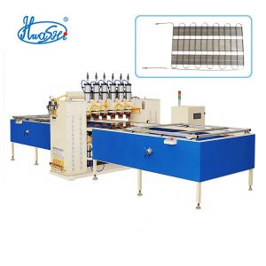 Hwashi Automatic Multi Point Refrigerating Condenser Wire Mesh Spot Welding