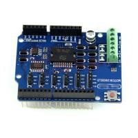 China New L298P Shield R3 for Arduino UNO 2560 DC Motor Driver Module 2A H-Bridge 2 way for sale