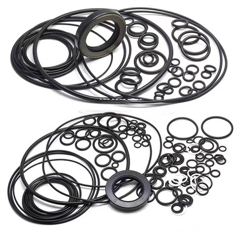 K5V140DT Kawasaki Hydraulic Gear Pump Seals For SUMITOMO SH330-3