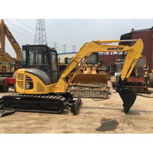 Buy cheap Komatsu PC55 PC50 PC35 PC60 EX60 Japanese Cheap Price Crawler Digger Excavator from wholesalers