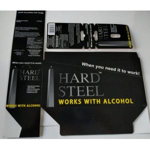 Buy cheap Hammer Stroke / Rhino 13 Pills Paper Box Packaging Male Enhancer Capsule Magnum Paper Cards from wholesalers