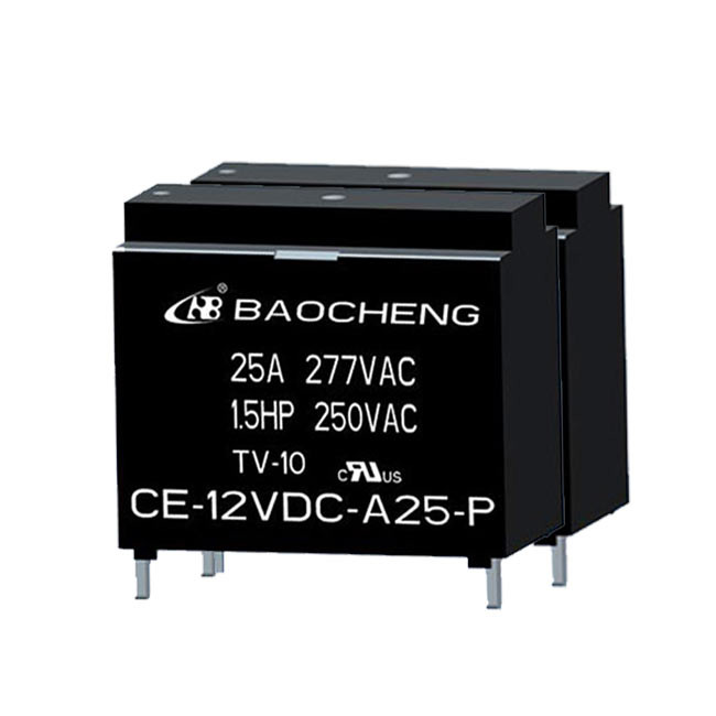 CQC BaoCheng high current relay With Low Coil Power Consumption