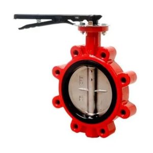 Buy cheap Customized Service and ODM Lug Type Butterfly Valve with Hand Lever from wholesalers