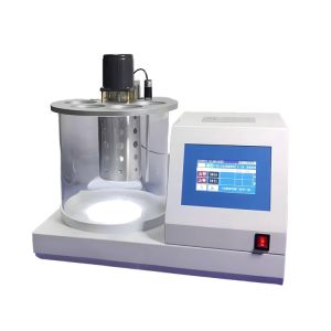 China ASTM D445 Kinematic Viscometer Ubbelohde Viscometer Dynamic Viscosity Meter  on sale