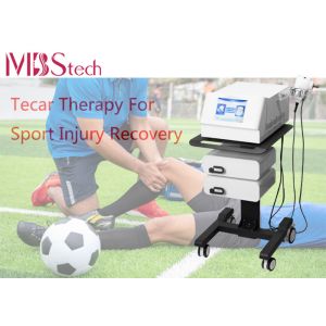 China Touch Screen Monopolar RF Tecar Therapy Pain Relief Machine on sale