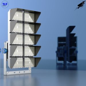 720W Waterproof LED Stadium Flood Light IP66 140lm/W-150lm/W with Professional