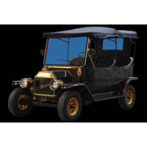 Buy cheap High Power Antique Electric Car 8 Seats With Curtis Controller from wholesalers