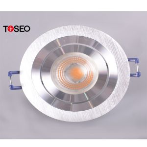 Customized Aluminium Ceiling Downlight Indoor Adjustable Round LED Spotlight