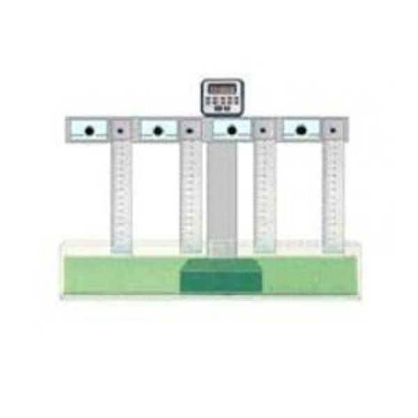 ISO 8787 Permeability Tester DIN 53924 Penetration Height Gauge Fabric Water