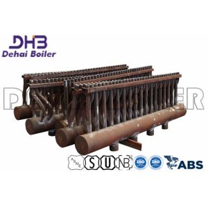 Buy cheap Connection System Header Manifold Carbon Steel With Water Cooling Hinders from wholesalers