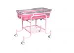 Buy cheap Baby Hospital Bed With 4 Locking Wheels Metal Material from wholesalers