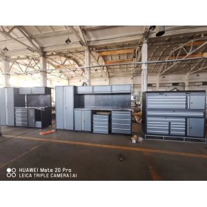 Buy cheap OBM Customization Supported 60 Inch Heavy Duty Steel Garage Tool Cabinet with Casters from wholesalers