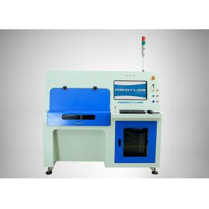 Buy cheap Fiber Laser Scribing Machine Authoritarian Flat Dust Removal Device from wholesalers
