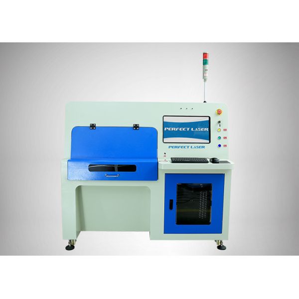 Quality Fiber Laser Scribing Machine Authoritarian Flat Dust Removal Device for sale